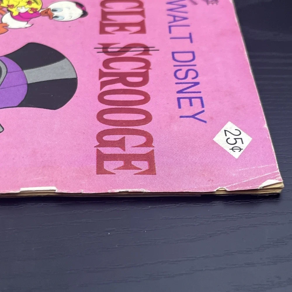 Uncle Scrooge #118 1975‎ Gold Key Disney Comic FN Walt Disney